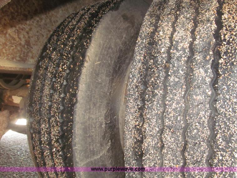 image for item F7060 1993 Muvall 48' double drop equipment trailer