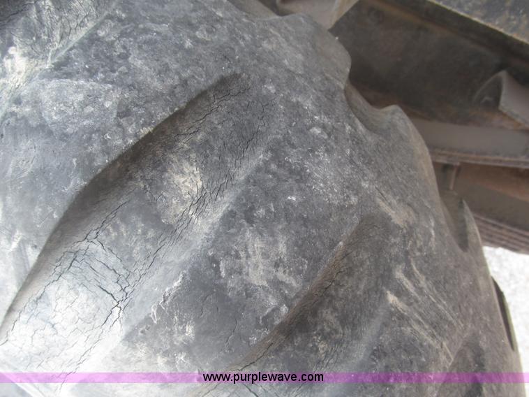 image for item F7067 1986 1.5 ton dump utility trailer