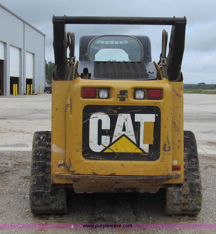 image for item G2054 2008 Caterpillar 289C multi-terrain skid steer