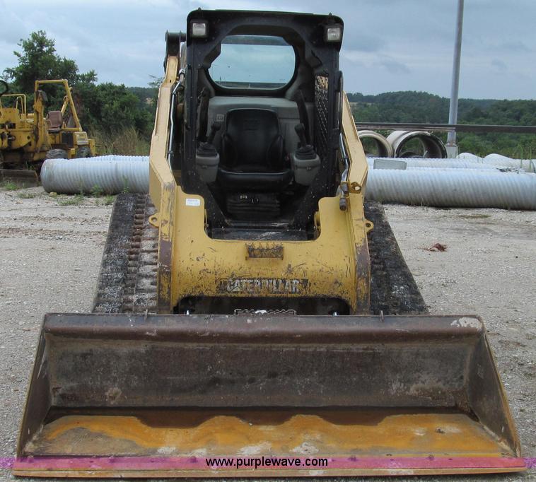 image for item G2054 2008 Caterpillar 289C multi-terrain skid steer