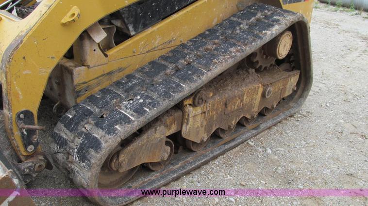 image for item G2054 2008 Caterpillar 289C multi-terrain skid steer