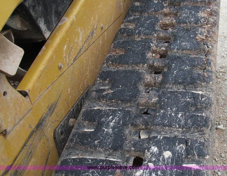 image for item G2054 2008 Caterpillar 289C multi-terrain skid steer