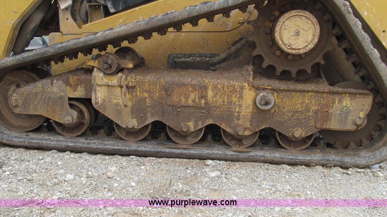 image for item G2054 2008 Caterpillar 289C multi-terrain skid steer