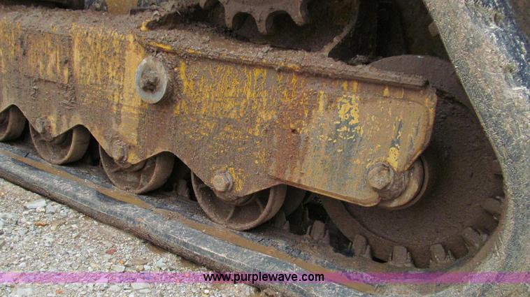 image for item G2054 2008 Caterpillar 289C multi-terrain skid steer