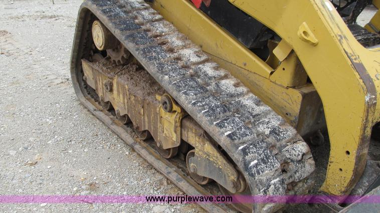 image for item G2054 2008 Caterpillar 289C multi-terrain skid steer