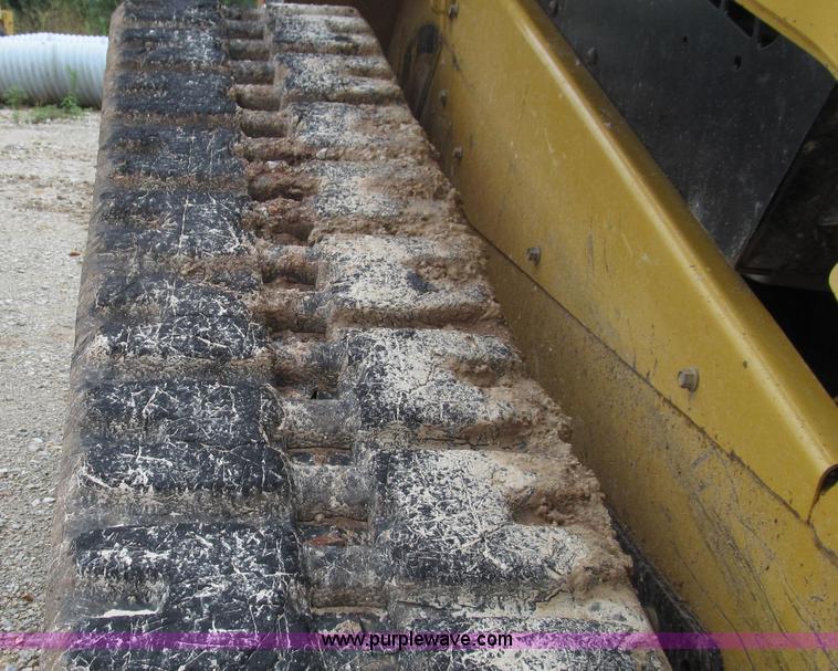 image for item G2054 2008 Caterpillar 289C multi-terrain skid steer