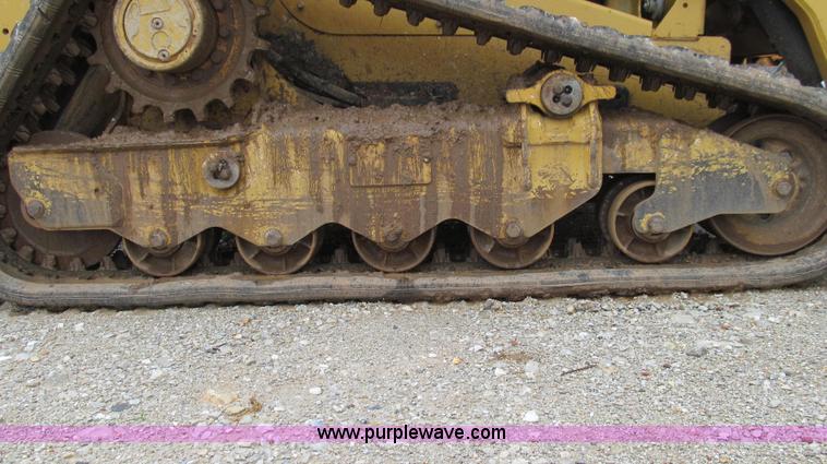 image for item G2054 2008 Caterpillar 289C multi-terrain skid steer