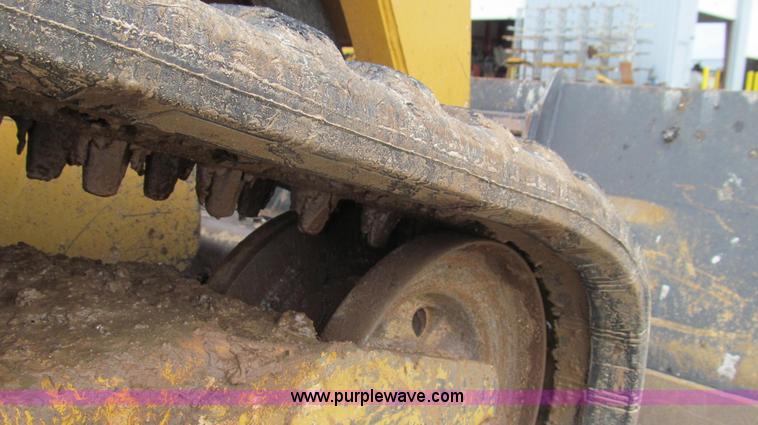 image for item G2054 2008 Caterpillar 289C multi-terrain skid steer