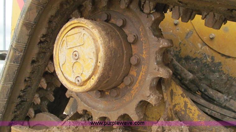 image for item G2054 2008 Caterpillar 289C multi-terrain skid steer