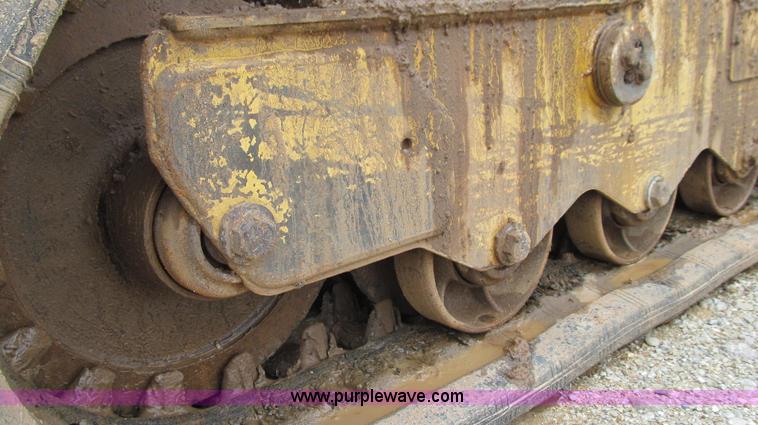 image for item G2054 2008 Caterpillar 289C multi-terrain skid steer