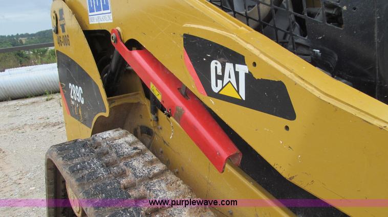 image for item G2054 2008 Caterpillar 289C multi-terrain skid steer
