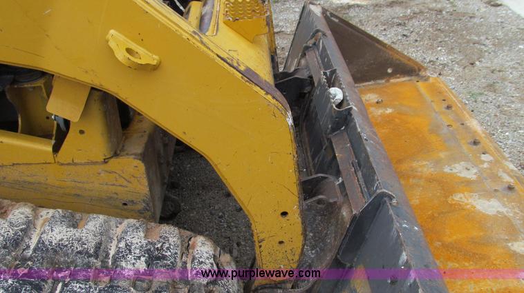 image for item G2054 2008 Caterpillar 289C multi-terrain skid steer