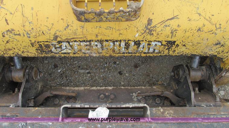 image for item G2054 2008 Caterpillar 289C multi-terrain skid steer