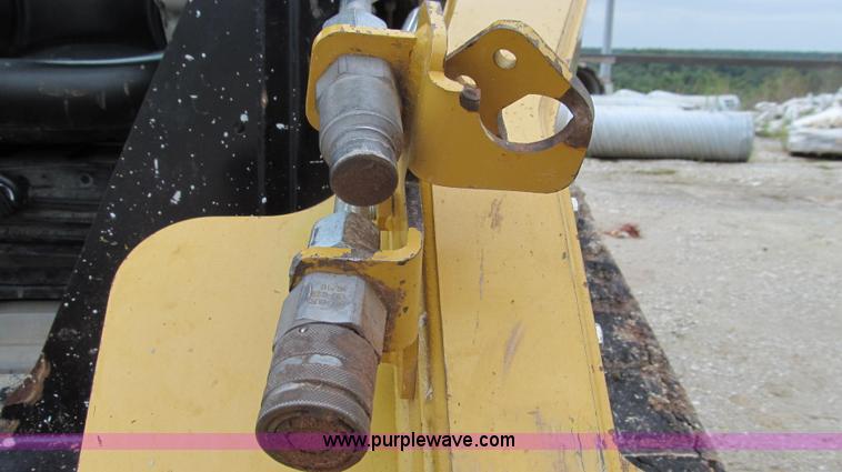 image for item G2054 2008 Caterpillar 289C multi-terrain skid steer