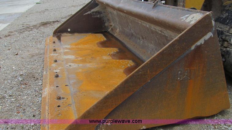 image for item G2054 2008 Caterpillar 289C multi-terrain skid steer