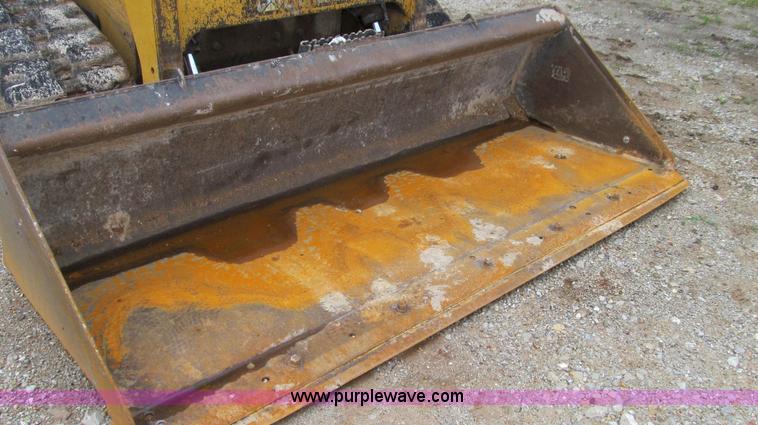 image for item G2054 2008 Caterpillar 289C multi-terrain skid steer