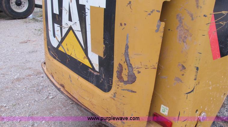 image for item G2054 2008 Caterpillar 289C multi-terrain skid steer