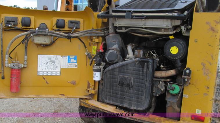 image for item G2054 2008 Caterpillar 289C multi-terrain skid steer