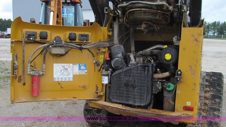 image for item G2054 2008 Caterpillar 289C multi-terrain skid steer