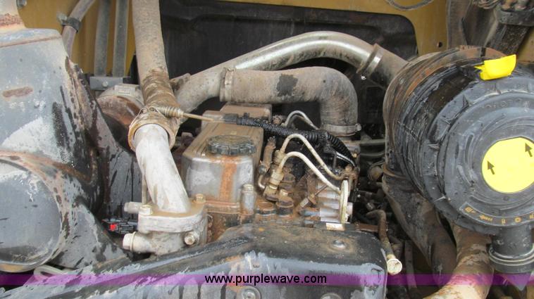 image for item G2054 2008 Caterpillar 289C multi-terrain skid steer