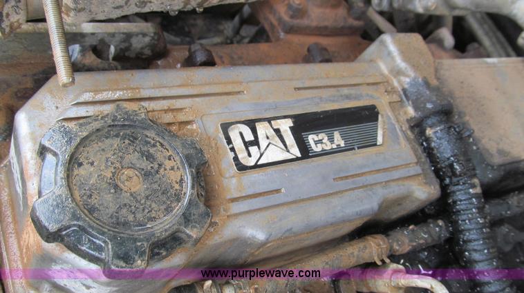 image for item G2054 2008 Caterpillar 289C multi-terrain skid steer