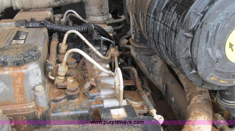 image for item G2054 2008 Caterpillar 289C multi-terrain skid steer