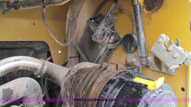 image for item G2054 2008 Caterpillar 289C multi-terrain skid steer