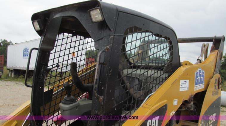 image for item G2054 2008 Caterpillar 289C multi-terrain skid steer