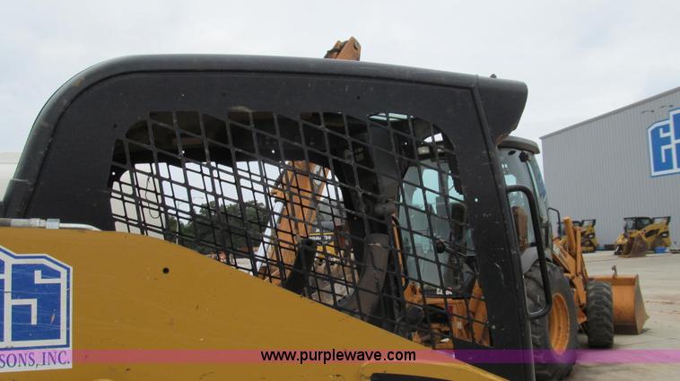 image for item G2054 2008 Caterpillar 289C multi-terrain skid steer