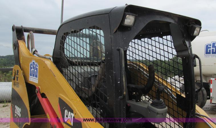 image for item G2054 2008 Caterpillar 289C multi-terrain skid steer