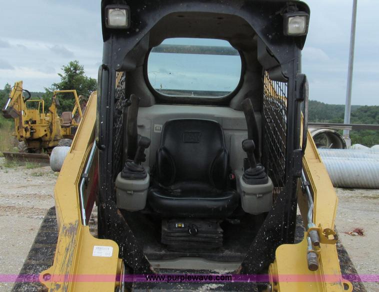image for item G2054 2008 Caterpillar 289C multi-terrain skid steer