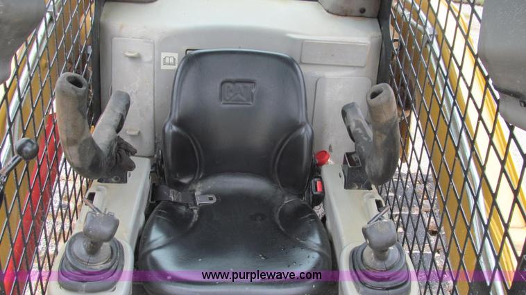 image for item G2054 2008 Caterpillar 289C multi-terrain skid steer