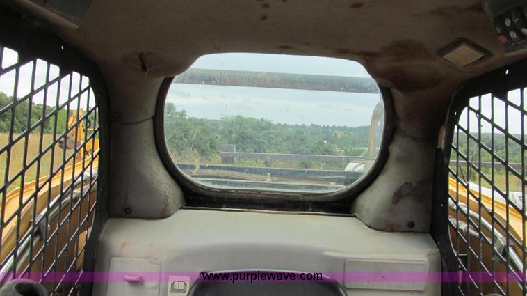 image for item G2054 2008 Caterpillar 289C multi-terrain skid steer