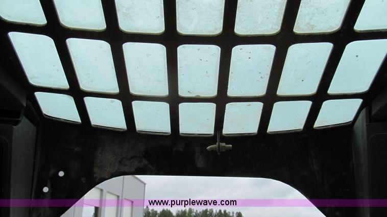 image for item G2054 2008 Caterpillar 289C multi-terrain skid steer