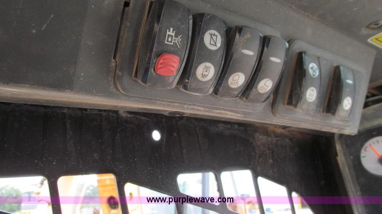 image for item G2054 2008 Caterpillar 289C multi-terrain skid steer