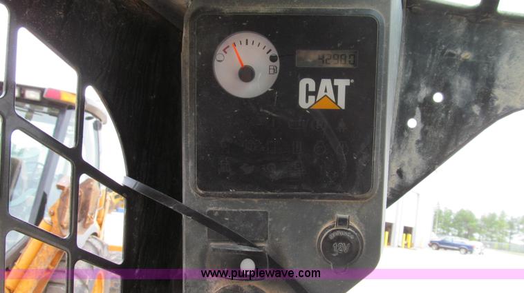 image for item G2054 2008 Caterpillar 289C multi-terrain skid steer