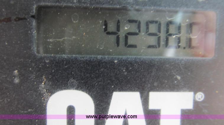 image for item G2054 2008 Caterpillar 289C multi-terrain skid steer