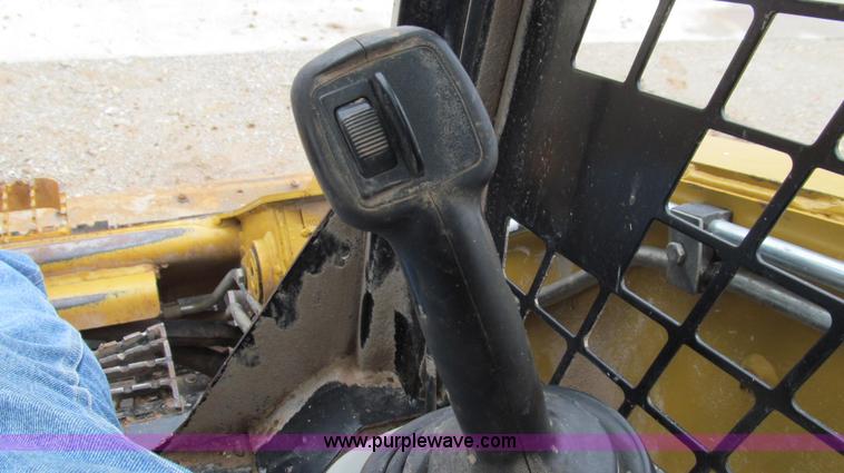 image for item G2054 2008 Caterpillar 289C multi-terrain skid steer