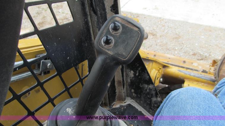 image for item G2054 2008 Caterpillar 289C multi-terrain skid steer