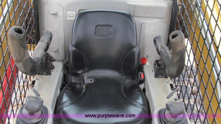 image for item G2054 2008 Caterpillar 289C multi-terrain skid steer