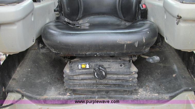 image for item G2054 2008 Caterpillar 289C multi-terrain skid steer