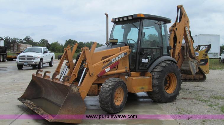 image for item G2055 2002 Case 590 Super M backhoe