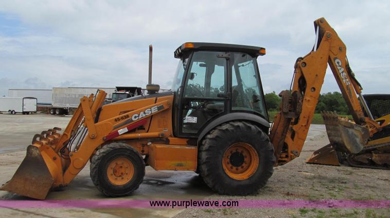 image for item G2055 2002 Case 590 Super M backhoe