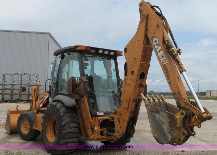 image for item G2055 2002 Case 590 Super M backhoe