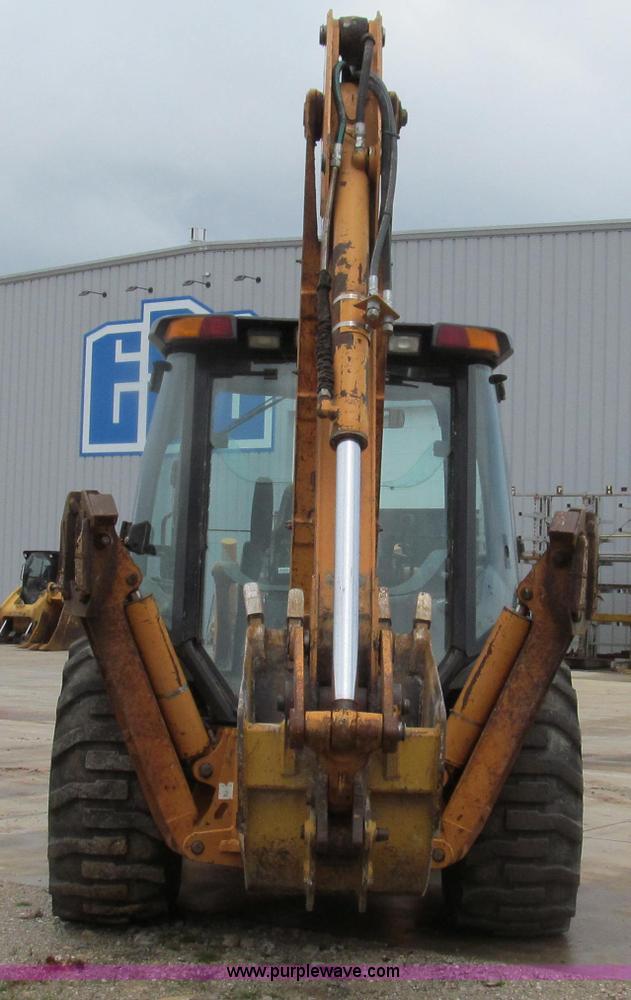 image for item G2055 2002 Case 590 Super M backhoe