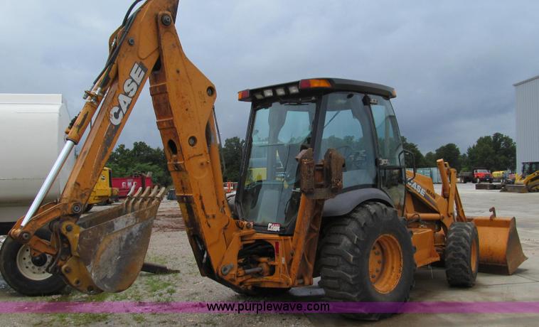 image for item G2055 2002 Case 590 Super M backhoe