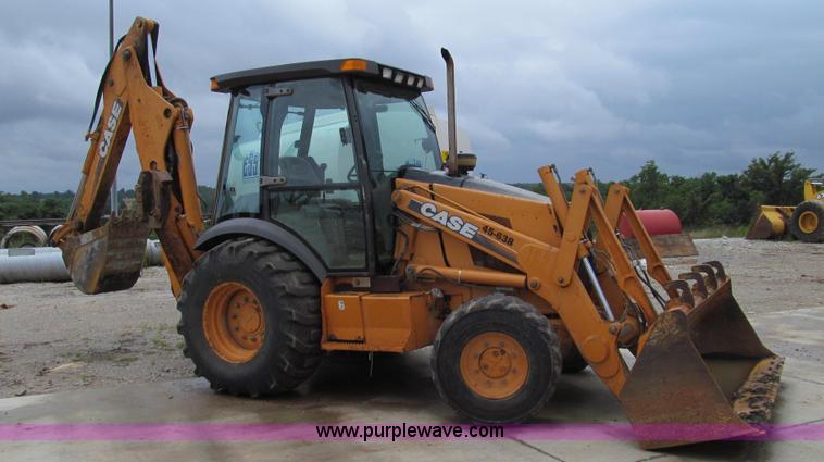 image for item G2055 2002 Case 590 Super M backhoe