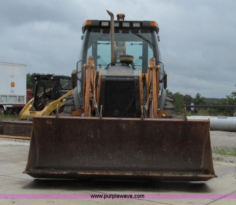 image for item G2055 2002 Case 590 Super M backhoe