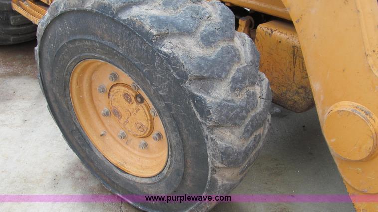 image for item G2055 2002 Case 590 Super M backhoe