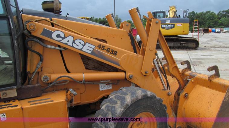 image for item G2055 2002 Case 590 Super M backhoe